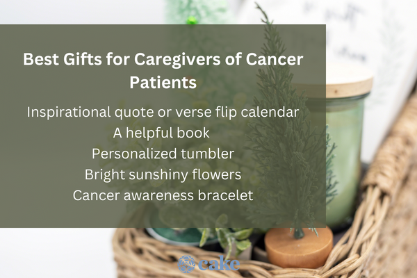 Best Gifts for Caregivers of Cancer Patients